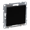 Buton cu revenire simplu, 6A, negru, Suno 721409