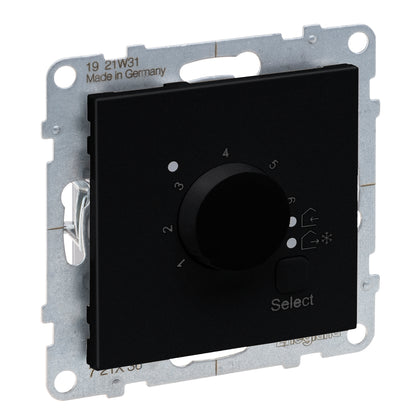 Termostat electronic de camera, negru, Suno 721436, , alternativo.ro