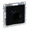 Termostat electronic de camera, negru, Suno 721436