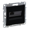 Priza de date, RJ45, Cat.5e, UTP, negru, Suno 721450