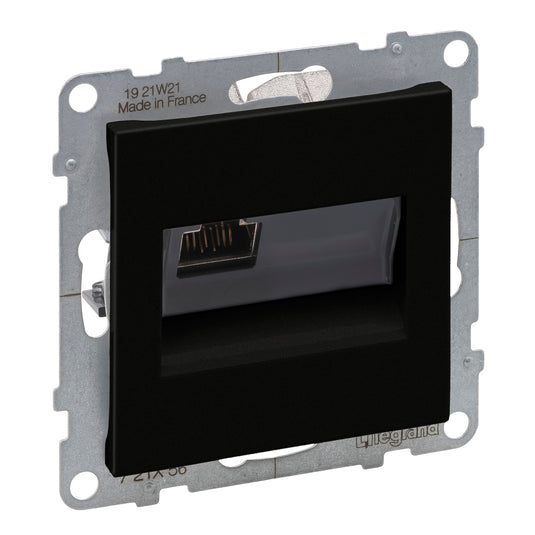 Priza de date, RJ45, Cat.6, STP, negru, Suno 721456