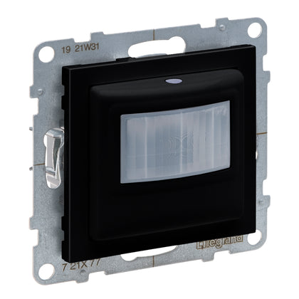 Senzor de miscare, cu neutru, 120°, 8m, negru, Suno 721477, , alternativo.ro
