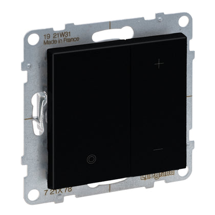 Variator cu apasare, fara neutru, negru, Suno 721478, , alternativo.ro