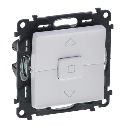 Intrerupator pentru storuri, 10A, alb, Valena Life 752129, , alternativo.ro