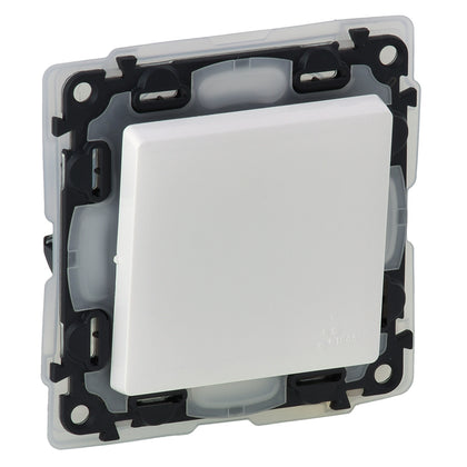 Intrerupator simplu, 10A, IP44, alb, Valena Life 752151, , alternativo.ro