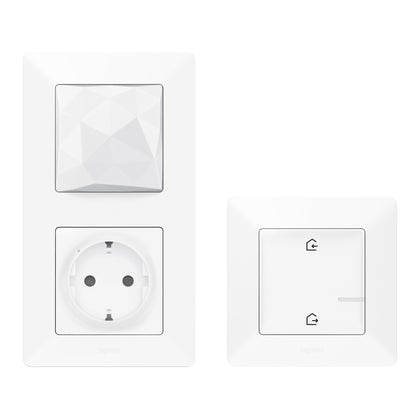 Pachet de baza inteligent, conectat cu Netatmo, Valena Life 752196, , alternativo.ro