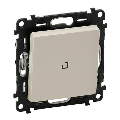 Intrerupator cap-scara, cu lumina de control, 10A, ivoar, Valena Life 752226, , alternativo.ro