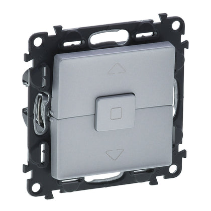 Intrerupator pentru storuri, 10A, aluminiu, Valena Life 752329, , alternativo.ro