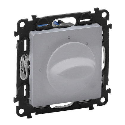 Intrerupator pentru control ventilatie, aluminiu, Valena Life 752332, , alternativo.ro