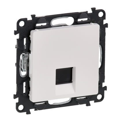 Priza de date RJ45, Cat.5E, UTP, alb, Valena Life 753140, , alternativo.ro