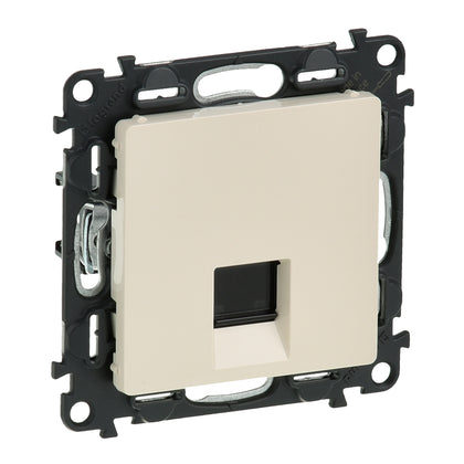 Priza de date RJ45, Cat.5E, UTP, ivoar, Valena Life 753240, , alternativo.ro