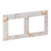 Rama 2 posturi, Alb regal, Valena Life 754102