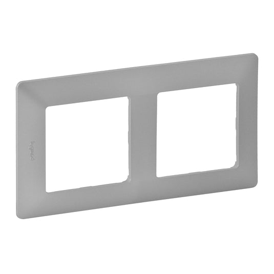 Rama 2 posturi, Aluminiu, Valena Life 754132