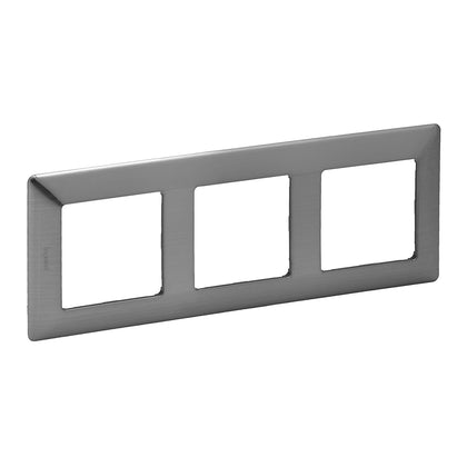 Rama 3 posturi, Inox, Valena Life 754153, , alternativo.ro