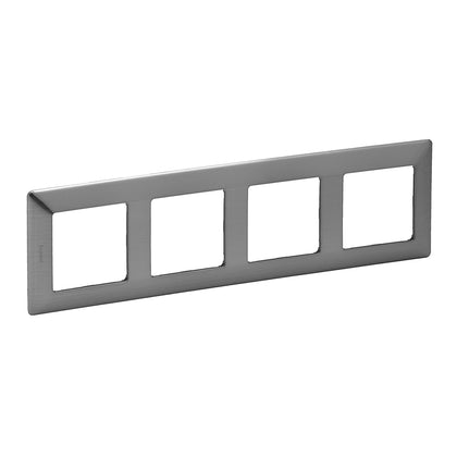 Rama 4 posturi, Inox, Valena Life 754154, , alternativo.ro