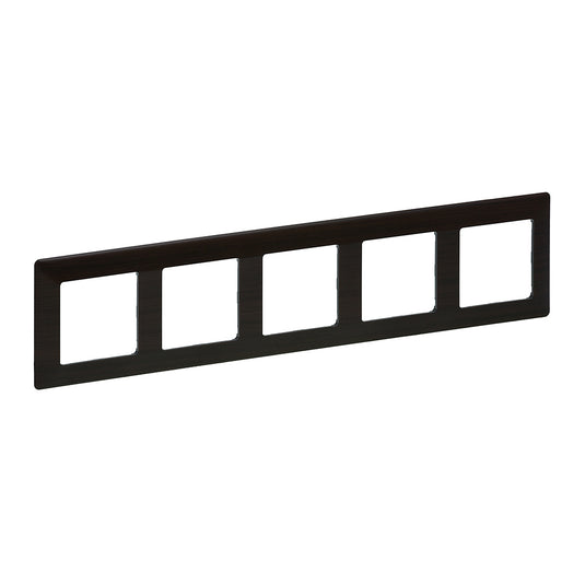 Rama 5 posturi, Lemn inchis, Valena Life 754175