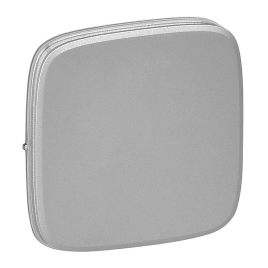Placa pentru intrerupator simplu, aluminiu, Valena Allure 755007