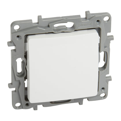 Intrerupator cap-scara, 10A, alb, Niloe 764501, , alternativo.ro