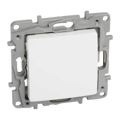 Intrerupator cruce, 10A, alb, Niloe 764504, , alternativo.ro