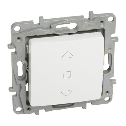 Intrerupator pentru comanda storuri, alb, Niloe 764511, , alternativo.ro