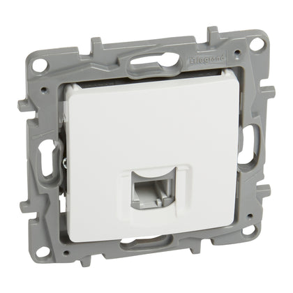 Priza de telefon, RJ11, Alb, Niloe 764569, , alternativo.ro