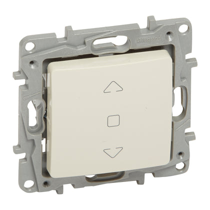 Intrerupator pentru comanda storuri, ivoar, Niloe 764611, , alternativo.ro
