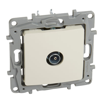 Priza TV, conexiune stea, conector tata, ivoar, Niloe 764651, , alternativo.ro