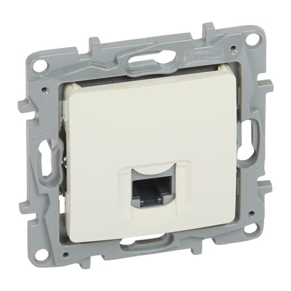 Priza de date, RJ45, Cat.5, UTP, ivoar, Niloe 764671, , alternativo.ro