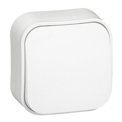 Intrerupator cap-scara, montaj aparent, 10A, IP20, alb, Forix 782404, , alternativo.ro