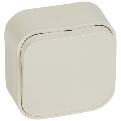 Intrerupator cap-scara, montaj aparent, 10A, IP20, ivoar, Forix 782434, , alternativo.ro