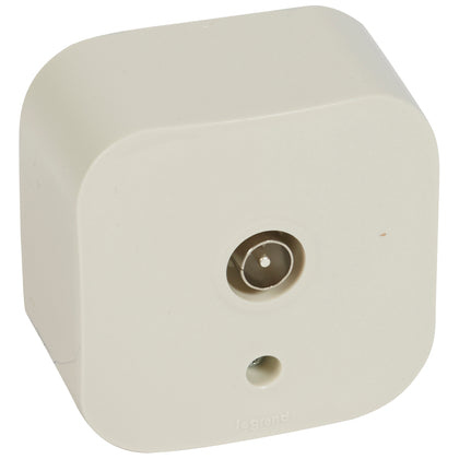 Priza TV, montaj aparent, conector tata, ivoar, Forix 782445, , alternativo.ro