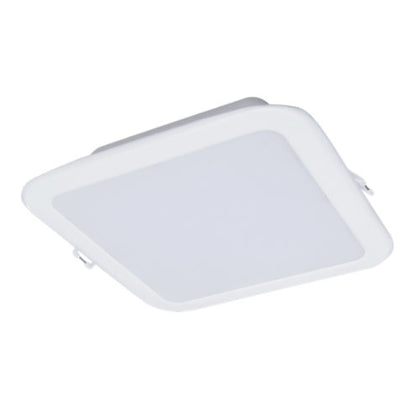 Spot slim patrat, Ledinaire DN065B, G2 LED10/840, 11W, 1100Lm, WH, Philips 8718699679491, , alternativo.ro