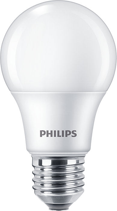 Set 3 Becuri LED clasic, A60M, E27, 8W, 806Lm, lumina neutra 4000K, Philips 8718699694944, , alternativo.ro