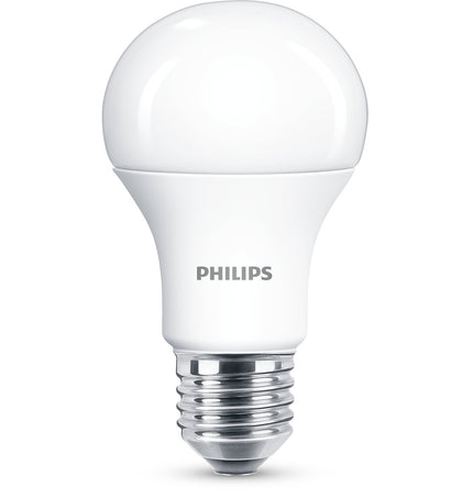 Set 2 Becuri LED clasic, A60M, E27, 12.5W, 1521Lm, lumina neutra 4000K, Philips 8718699726959, , alternativo.ro