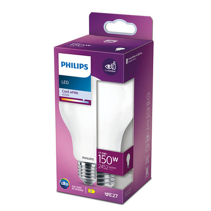 Bec LED clasic, A67, E27, 17.5W, 2452Lm, lumina neutra 4000K, Philips 8718699764593, , alternativo.ro