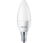 Bec LED lumanare, B35, E14, 4.5W, 470Lm, lumina neutra 4000K, Philips 8719514258488