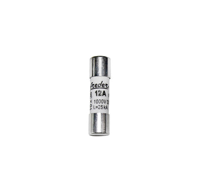 Sigurante cilindrice, 12A, gPV, 10x38, 1000V DC, Freder 88-8120, , alternativo.ro