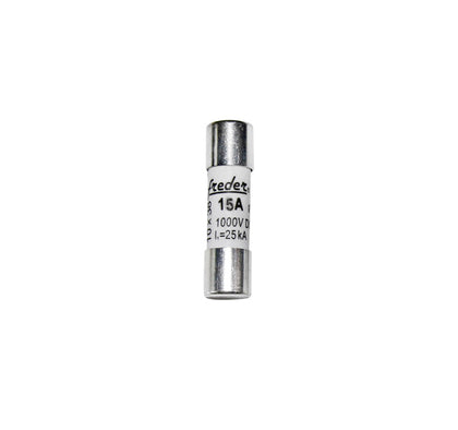 Sigurante cilindrice, 15A, gPV, 10x38, 1000V DC, Freder 88-8150, , alternativo.ro