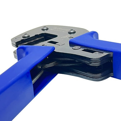 Cleste de sertizat pini MC4, 270 mm, maner PP+TRP, 2.5-6mm², Aledio A-2546B, , alternativo.ro