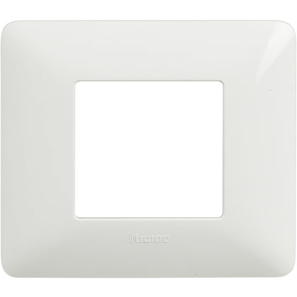 Rama ornament, 2 module, Alb, Matix AM4802BBN, , alternativo.ro