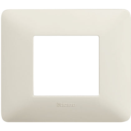 Rama ornament, 2 module, Cenusiu, Matix AM4802BCN, , alternativo.ro