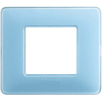 Rama ornament, 2 module, Turcoaz, Matix AM4802CAR, , alternativo.ro