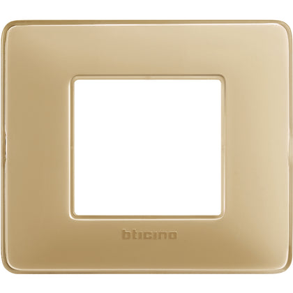 Rama ornament, 2 module, Ocru, Matix AM4802CAV, , alternativo.ro