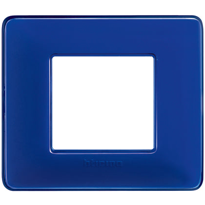 Rama ornament, 2 module, Cobalt, Matix AM4802CBU, , alternativo.ro