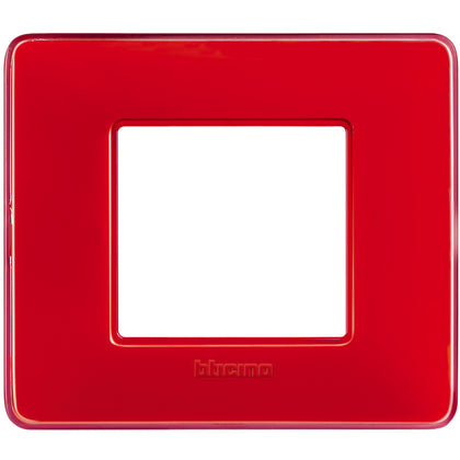 Rama ornament, 2 module, Coral, Matix AM4802CRD, , alternativo.ro