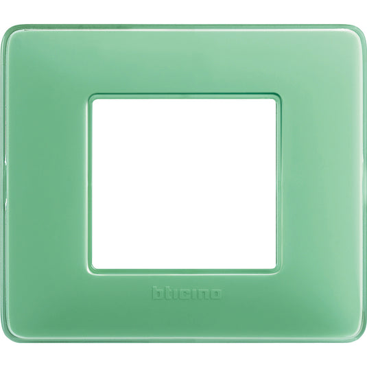 Rama ornament, 2 module, Verde opal, Matix AM4802CVC