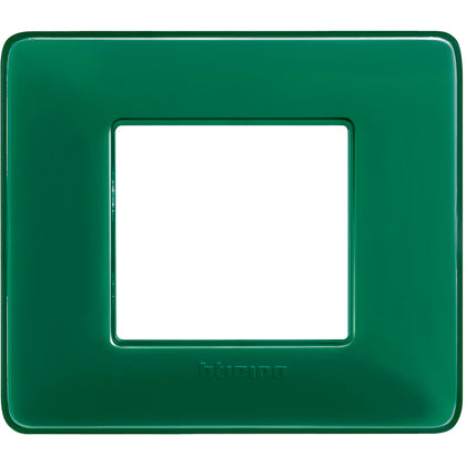 Rama ornament, 2 module, Smarald, Matix AM4802CVS, , alternativo.ro