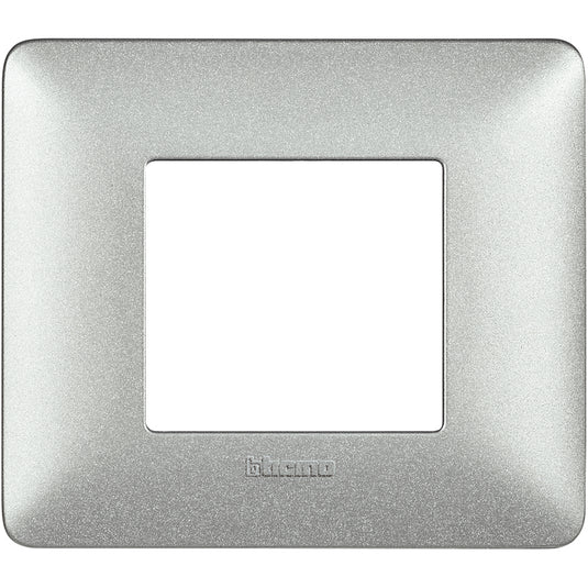 Rama ornament, 2 module, Alb var, Matix AM4802TBC