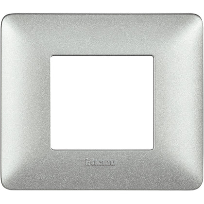 Rama ornament, 2 module, Alb var, Matix AM4802TBC, , alternativo.ro