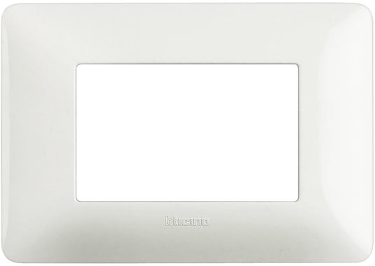 Rama ornament, 3 module, Alb, Matix AM4803BBN
